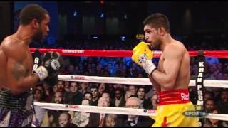 HBO Boxing Khan vs Peterson I  Flashback [upl. by Schriever]