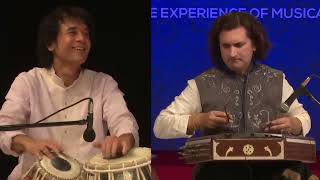 Ustad Zakir Hussain and Rahul sharma  Tabla and Santoor [upl. by Raf827]