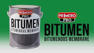 HOW TO USE PRIMERO BITUMEN IN WATERPROOFING YOUR HOUSE [upl. by Avie467]