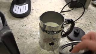 Nespresso Aeroccino Plus ReviewMilk Frother [upl. by Draillih566]