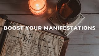 How to Boost Your Spells amp Manifest Anything With Petitions  Witchcraft 101 [upl. by Etra]