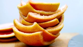 5 Surprising Health Benefits Of Grapefruit Peels [upl. by Berton]