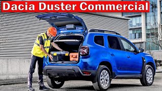 New 2022 Dacia DUSTER COMMERCIAL Preview [upl. by Lesli275]