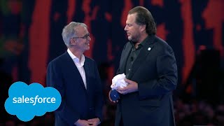 Dreamforce Opening Keynote Trailblazers Together  Salesforce [upl. by Gothart]