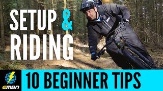 10 EMTB Tips For Beginners  Bike Setup And Riding [upl. by Orian340]