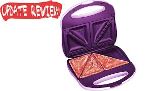 Proctor Silex Sandwich Toaster  Best Sandwich Maker Review [upl. by Adnima]