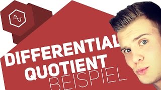 Ableitung mit Differentialquotient herleiten – Beispiel [upl. by Notyalk]