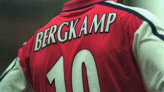 Dennis Bergkamp Best Goals Ever [upl. by Zachar111]