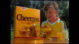 Cheerios Cereal  Television Commercial  1989  Soccer [upl. by Gwenny]