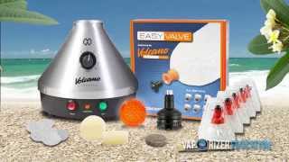 Volcano Classic Vaporizer How to Use  ReviewDemo Tutorial with Vapor MC [upl. by Ailices]