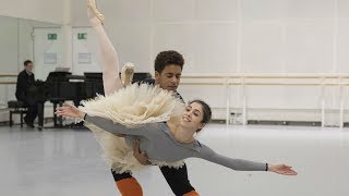 The Royal Ballet rehearse Don Quixote [upl. by Flossy]