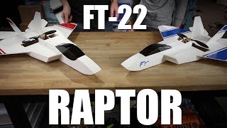 Flite Test  FT22 Raptor  PROJECT [upl. by Disario729]