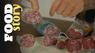 Le saucisson de la porcherie à lassiette [upl. by Feliza957]