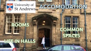 accommodation at uni of st andrews [upl. by Wachtel72]