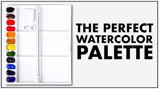 Simple Way to Set Up the Perfect Watercolor Palette… [upl. by Nybbor]