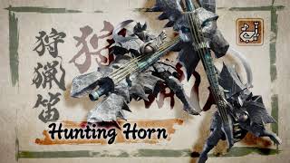 Monster Hunter Rise  Hunting Horn [upl. by Knight]