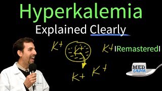 Hyperkalemia Explained Clearly  Remastered Potassium Imbalances [upl. by Akitan]