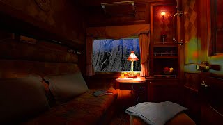 Orient Express ASMR Volume 2  Train  A Journey from Istanbul to Paris 1930 in a Cozy Cabin [upl. by Verney583]