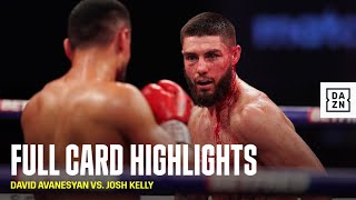 David Avanesyan vs Josh Kelly Full Card Highlights [upl. by Yboj]