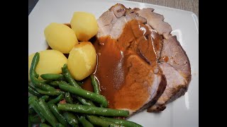 Schweinebraten ganz einfach [upl. by Leclair]