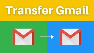 How to Transfer Emails From One Gmail Account to Another [upl. by Huei]