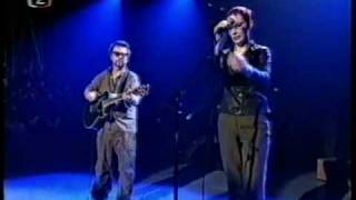 Eurythmics When Tomorrow Comes Live on AampE Television Live By Request 2000 [upl. by Nash]