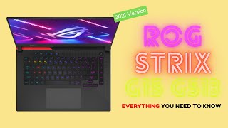 ASUS ROG STRIX G15 G513 2021 Review  Watch This Before You Buy [upl. by Lain246]