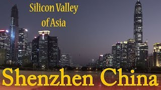 Shenzhen China The City of the Future [upl. by Barboza944]