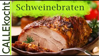 Frecher Schweinebraten mal anders Rezept auf provenzialische Art [upl. by Ronel]