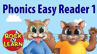 Phonics Easy Reader 1 [upl. by Dredi]