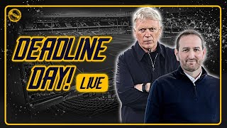 TRANSFER DEADLINE DAY LIVE [upl. by Anitnas40]