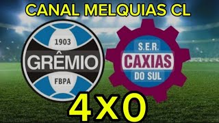 GRÊMIO X CAXIAS MELHORES MOMENTOS CAMPEONATO GAÚCHO [upl. by Bianka487]