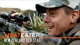 Strange Hunt in a Strange Land New Zealand Red Stag  S2E04  MeatEater [upl. by Quinby355]