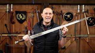 Hanwei Rhinelander Renaissance Longsword Review [upl. by Lenno697]