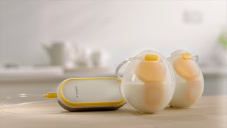 Medela Freestyle™ Handsfree  Howto [upl. by Elleirb]