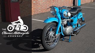 1955 NSU Max Special 250 Motorcycle [upl. by Cati]