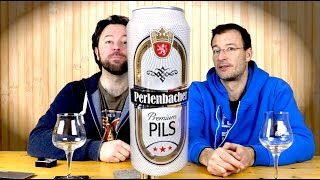 Perlenbacher Pils Lidl  Biertest [upl. by Meelak312]