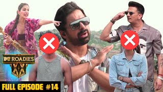 MTV Roadies Double Cross  Full Episode  14  Prince Vs Reha and a double cross [upl. by Ymorej]