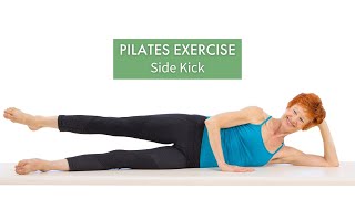 Pilates Exercise Side Kick  Pilates Anytime [upl. by Collier13]