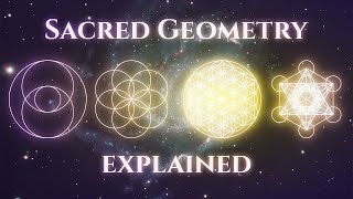 Sacred Geometry Explained [upl. by Ical]