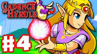 Cadence of Hyrule  Gameplay Walkthrough Part 4  Waking Up Zelda Nintendo Switch [upl. by Rybma42]