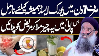 Jism Main Uric Acid Ki Ziyadti Ka Gharelu Ilaj  How To Reduce Uric Acid  Dr Sharafat Ali [upl. by Grae466]