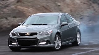 2014 Chevrolet SS is a Stealth Tire Shredder [upl. by Nerha328]