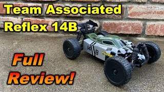 Team Associated Reflex 14B full review [upl. by Ellynad]