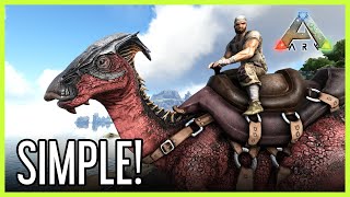 How to Tame a Parasaur  Updated ARK Guide [upl. by Pulsifer]