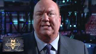 Paul Heyman opens NXT TakeOver Philadelphia with an extreme message WWE Network Exclusive [upl. by Quinn363]