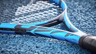 Babolat 2021 Pure Drive Tennis Racquet Review  Tennis Express [upl. by Fortier]