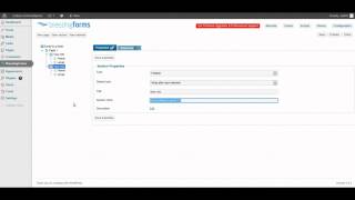 BreezingForms WP Basic Tutorial [upl. by Etrem946]