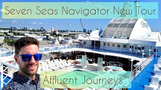 Regent Seven Seas Navigator New Tour [upl. by Eirret]