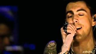 Lostprophets  Last Train Home Live [upl. by Yasu]